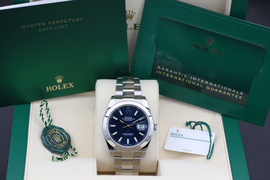 Rolex Datejust 41 126300